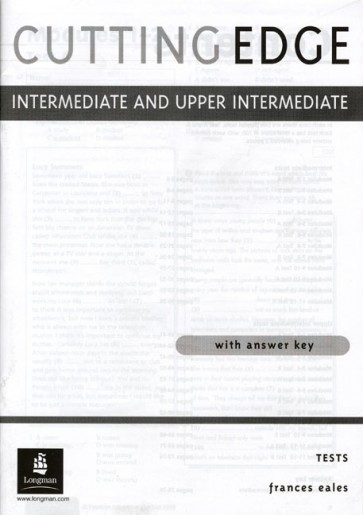 New Cutting Edge Intermediate/Upper Intermediate Tests + Key