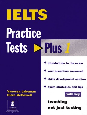 IELTS Practice Tests Plus 1 SBk + Key