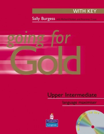 Going for Gold Upper Intermediate Maximiser + CD + Key