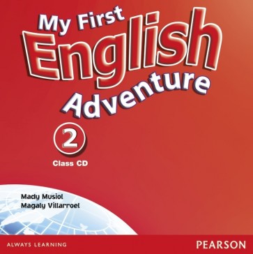 My First English Adventure 2 Class CD