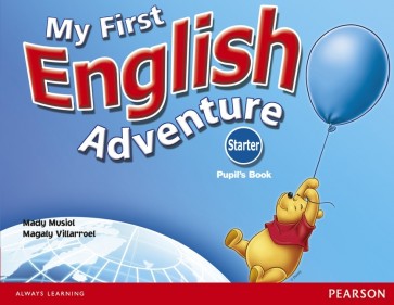 My First English Adventure Starter PBk