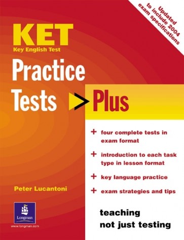 KET Practice Tests Plus NE SBk