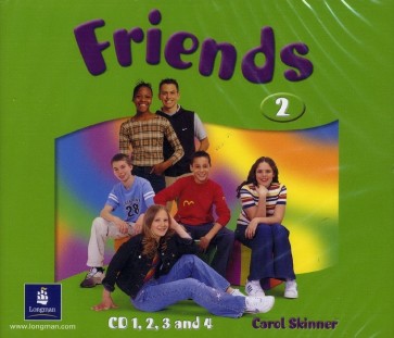 Friends 2 Class CDs (4)