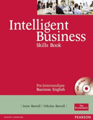 Intelligent Business Pre-Intermediate Skills Bk + CD-ROM