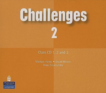 Challenges 2 Class CDs (3)