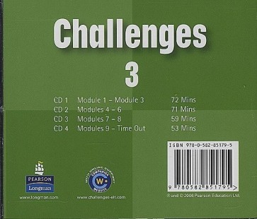 Challenges 3 Class CDs (4) OOP