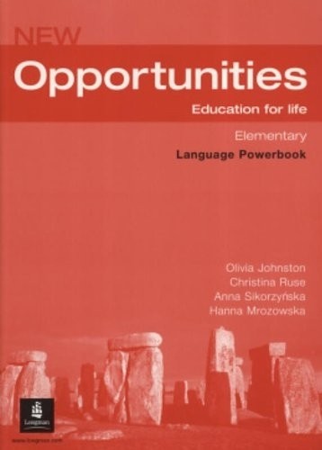 New Opportunities Elementary Language Powerbook
