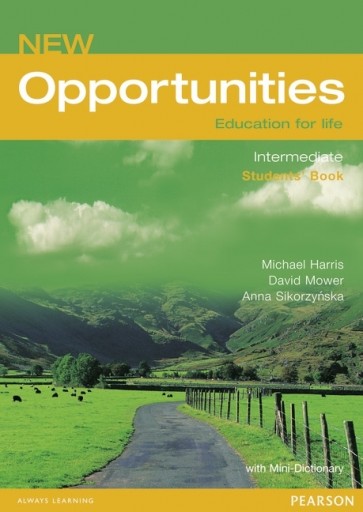 New Opportunities Intermediate SBk + Mini-Dictionary