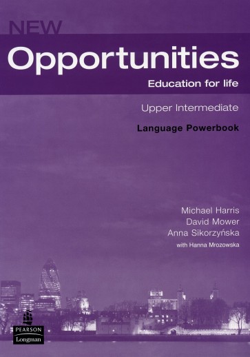 New Opportunities Upper-Intermediate Language Powerbook
