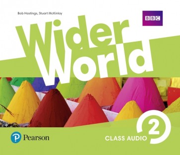 Wider World 2 Class CDs (4)
