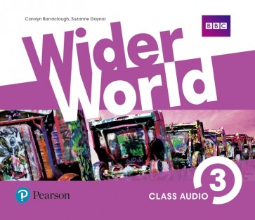 Wider World 3 Class CDs (3)