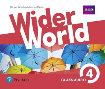 Wider World 4 Class CDs (4)
