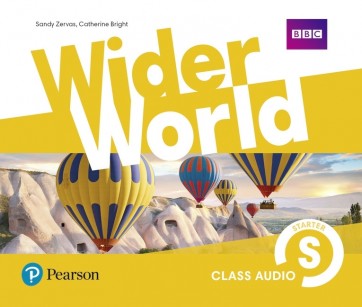 Wider World Starter Class CDs