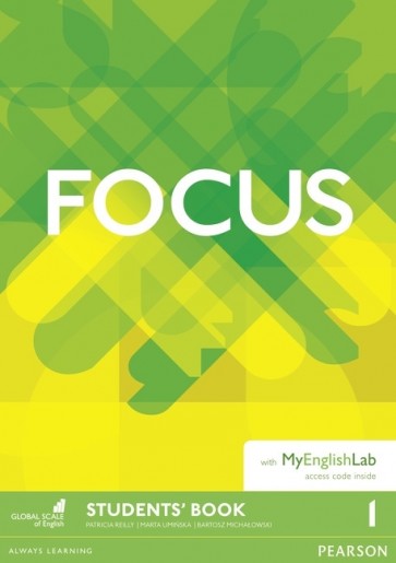 Focus 1 SBk + MyEnglishLab