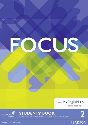 Focus 2 SBk + MyEnglishLab