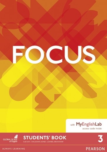 Focus 3 SBk + MyEnglishLab