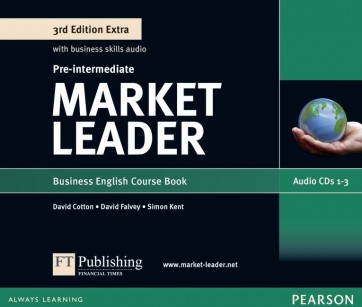 Market Leader 3e Extra Pre-Intermediate Class CDs
