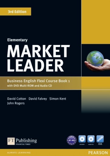 Market Leader 3e Extra Elementary Flexi A CBk + Practice File
