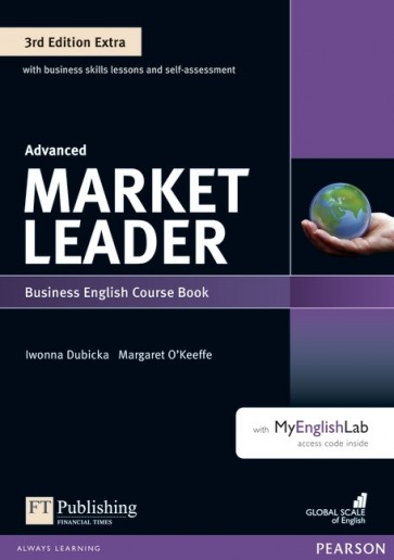 Market Leader 3e Extra Advanced CBk + DVD-ROM + MyEnglishLab