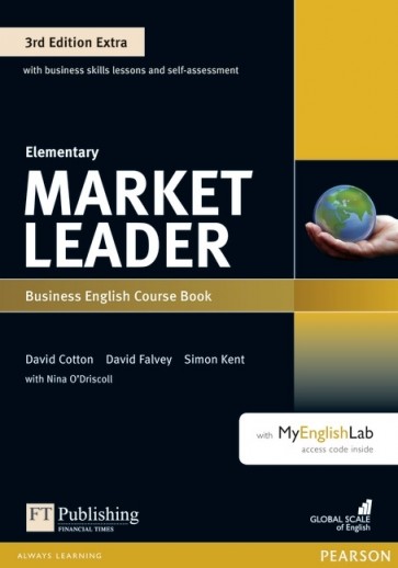 Market Leader 3e Extra Elementary CBk + DVD-ROM + MyEnglishLab