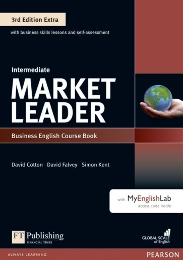 Market Leader 3e Extra Intermediate CBk + DVD-ROM + MyEnglishLab