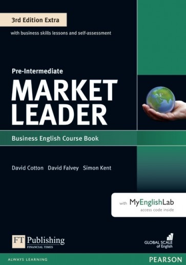 Market Leader 3e Extra Pre-Intermediate CBk + DVD-ROM + MyEnglishLab