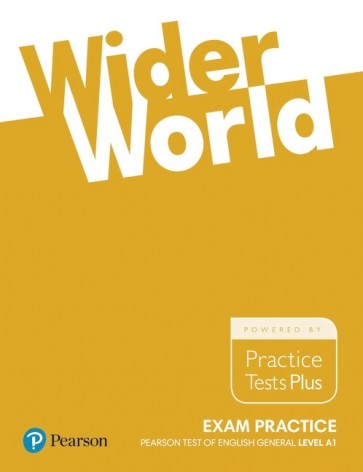 Wider World Exam Practice: Pearson Tests of English Foundation (A1)
