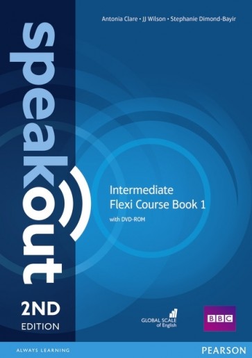 Speakout 2e Intermediate Flexi A SBk + WBk