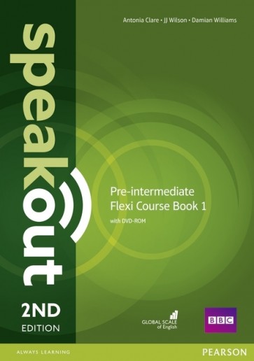 Speakout 2e Pre-Intermediate Flexi A SBk + WBk