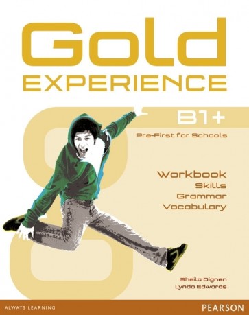 Gold Experience B1+ Language and Skills WBk