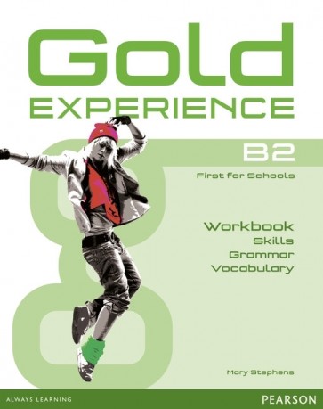 Gold Experience B2 Language and Skills WBk