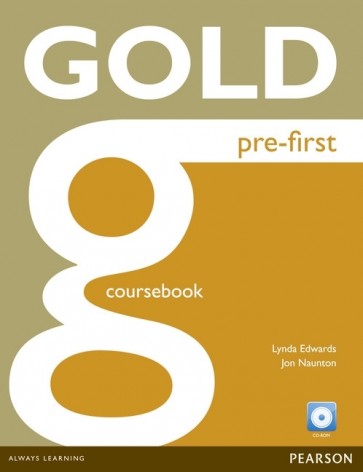 Gold Pre-First CBk + CD-ROM
