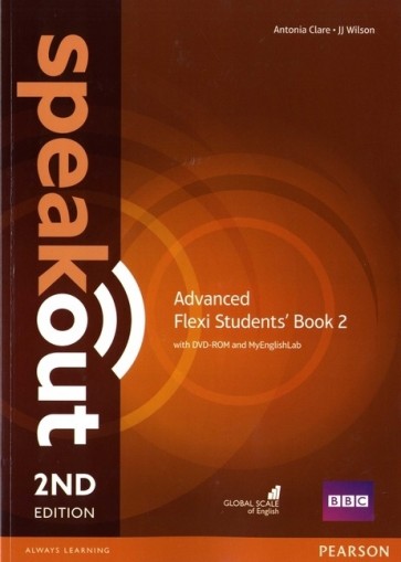 Speakout 2e Advanced Flexi B SBk + DVD-ROM + MyEnglishLab SOAC