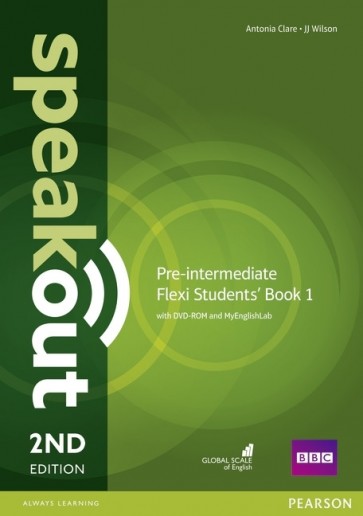 Speakout 2e Pre-Intermediate Flexi A SBk + DVD-ROM + MyEnglishLab SOAC