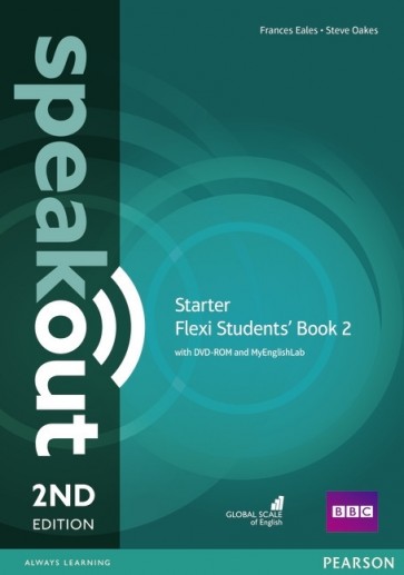 Speakout 2e Starter Flexi B SBk + DVD-ROM + MyEnglishLab SOAC