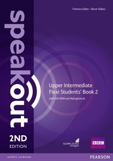 Speakout 2e Upper Intermediate Flexi B SBk + DVD-ROM + MyEnglishLab SOAC