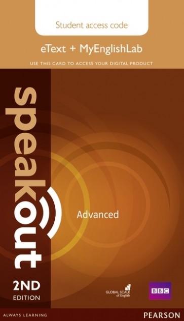 Speakout 2e Advanced eText + MyEnglishLab SOAC