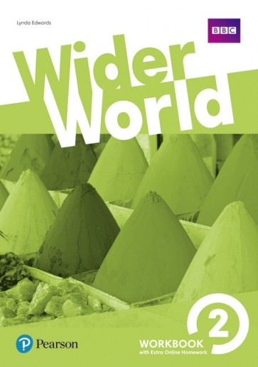 Wider World 2 WBk + Extra Online Homework