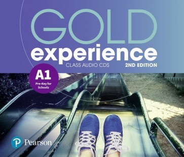 Gold Experience 2e A1 Class CD