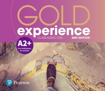 Gold Experience 2e A2+ Class CD