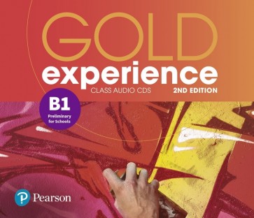Gold Experience 2e B1 Class CD