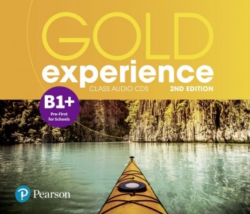 Gold Experience 2e B1+ Class CD