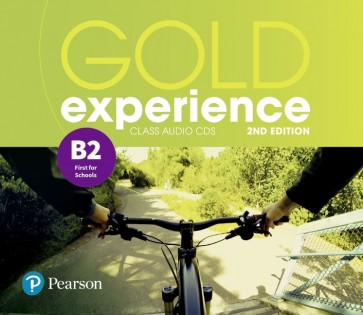Gold Experience 2e B2 Class CD