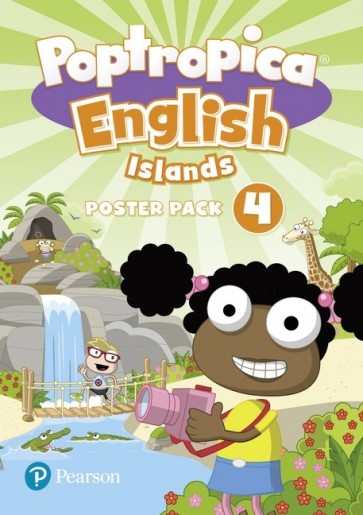 Poptropica English Islands 4 Posters