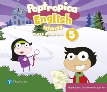 Poptropica English Islands 5 Class CDs