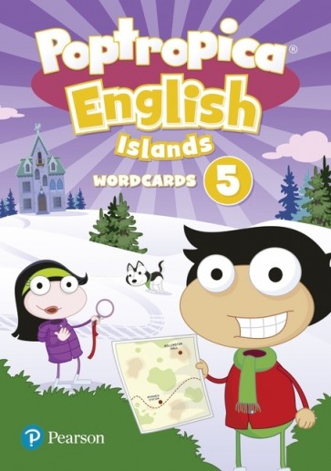 Poptropica English Islands 5 Wordcards