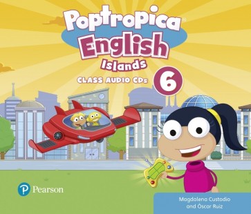 Poptropica English Islands 6 Class CDs