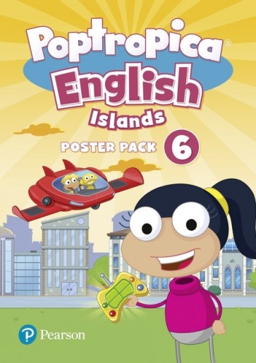 Poptropica English Islands 6 Posters