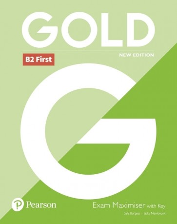 Gold First NE 2018 Exam Maximiser + Key