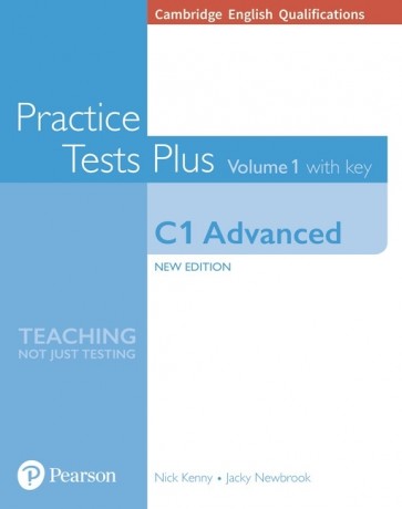 CAE Practice Tests Plus NE 2018 C1 Advanced Volume 1 SBk + Key
